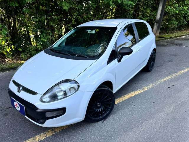 Fiat Punto ATTRACTIVE 1.4 Fire Flex 8V 5p  - Branca - 2013/2013