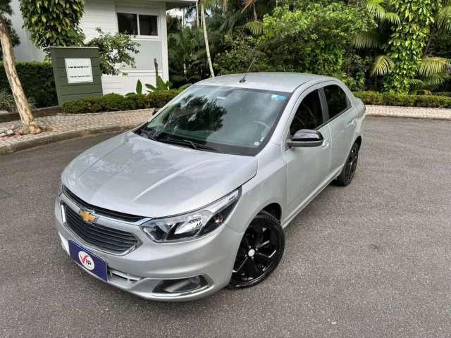 Chevrolet Cobalt LTZ 1.8 8V Econo.Flex 4p Aut.  - Prata - 2018/2019