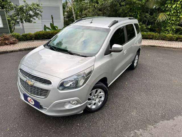 Chevrolet Spin 7 lugares automatica - Prata - 2016/2016