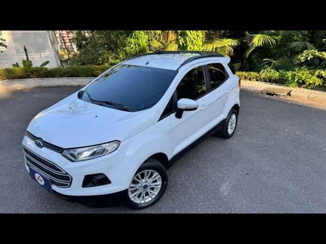 Ford EcoSport SE 2.0 FLEX AUTOMÁTICA - Branca - 2015/2015