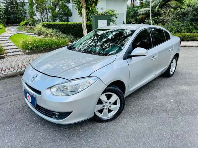 Renault Fluence Dynamique CVT - Prata - 2013/2013