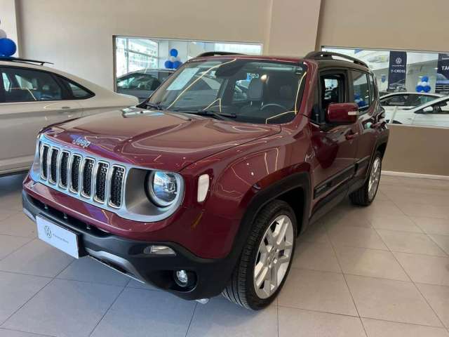 Jeep Renegade 2021 1.8 16v flex limited 4p automático