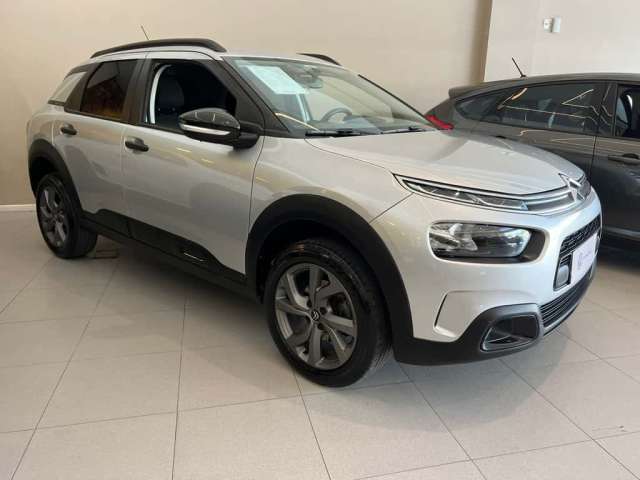 Citroen C4 cactus 2020 1.6 vti 120 flex feel eat6