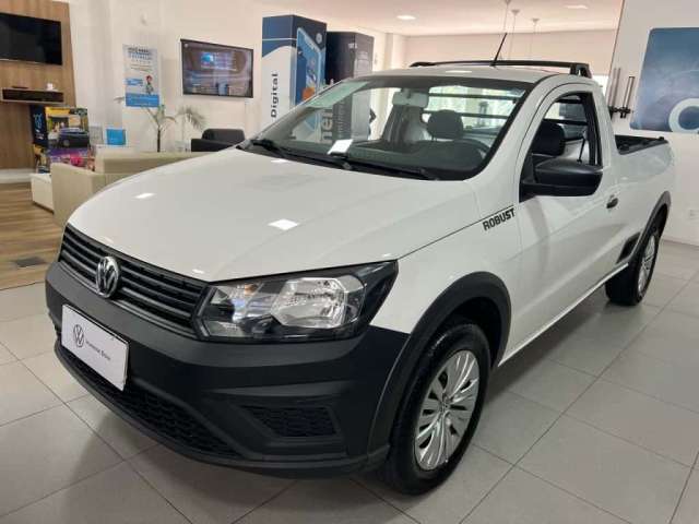 Volkswagen Saveiro 2021 1.6 msi robust cs 8v flex 2p manual