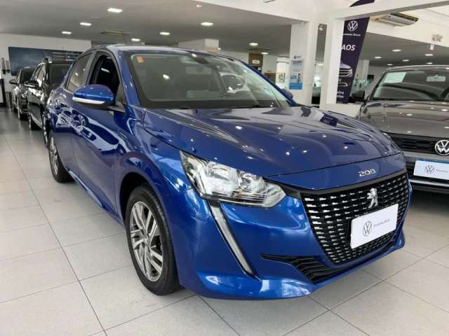 Peugeot 208 2022 1.6 16v flex allure at6