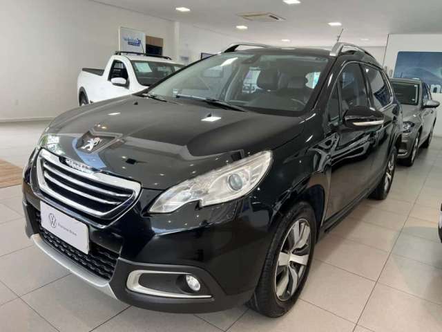 Peugeot 2008 2016 1.6 16v flex griffe 4p automático