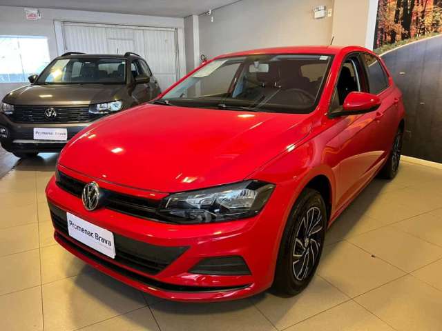 Volkswagen Polo 2020 1.0 mpi total flex manual