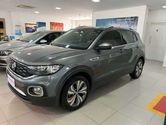 Volkswagen T-cross 2020 1.4 250 tsi total flex highline automático