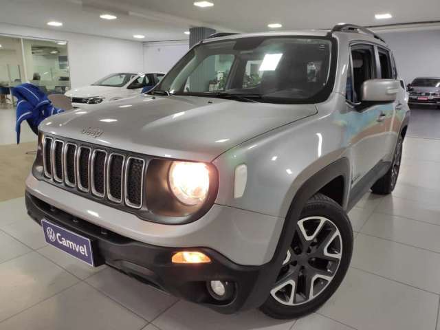 Jeep Renegade 2019 1.8 16v flex longitude 4p automático