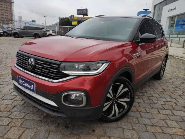 Volkswagen T-cross 2023 1.4 250 tsi total flex highline automático