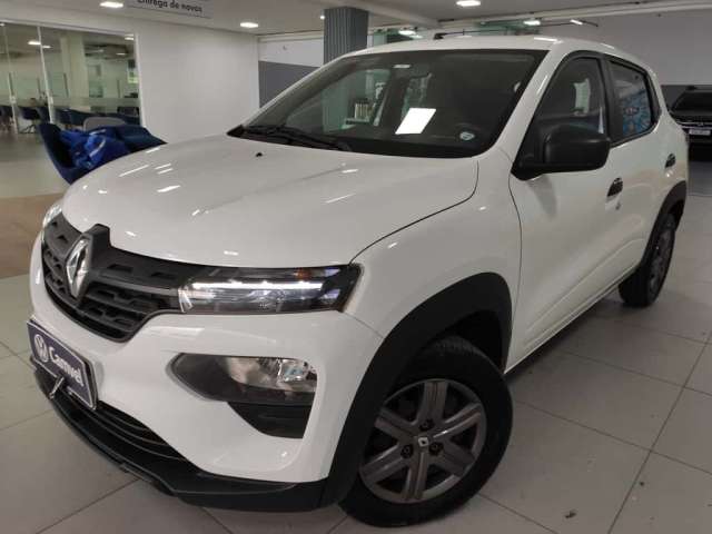 Renault Kwid 2024 1.0 12v sce flex zen manual