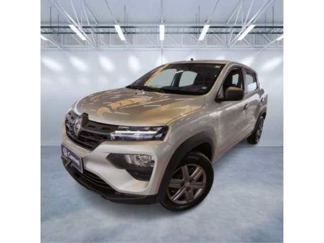 Renault Kwid 2024 1.0 12v sce flex zen manual