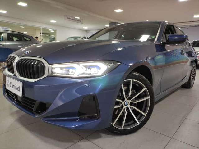 Bmw 320i 2023 2.0 16v turbo flex sport gp automático