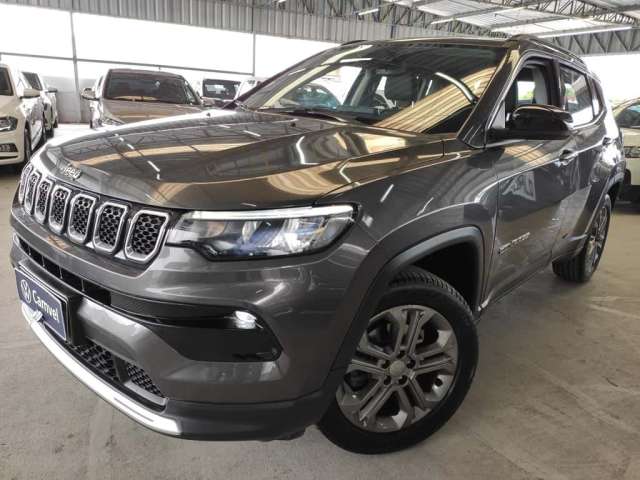 Jeep Compass 2023 1.3 t270 turbo flex longitude at6