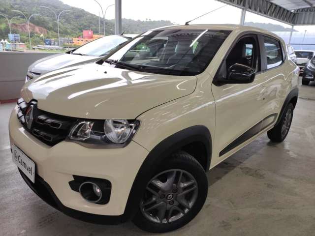 Renault Kwid 2018 1.0 12v sce flex intense manual