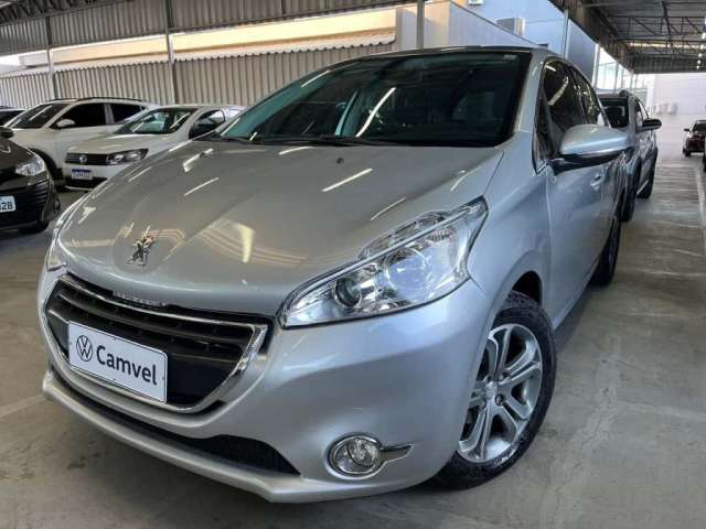 Peugeot 208 2015 1.6 griffe 16v flex 4p manual