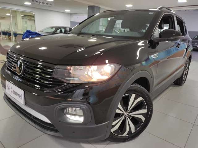 Volkswagen T-cross 2024 1.0 200 tsi total flex comfortline automático