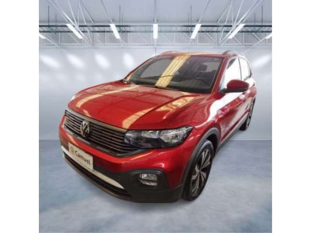 Volkswagen T-cross 2023 1.0 200 tsi total flex comfortline automático