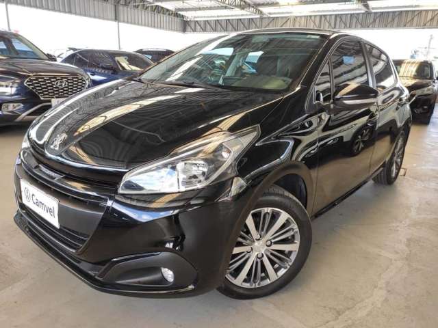 Peugeot 208 2020 1.6 griffe 16v flex 4p automático