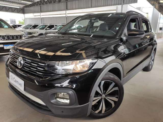 Volkswagen T-cross 2021 1.0 200 tsi total flex comfortline automático