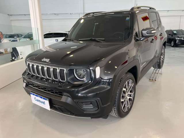 Jeep Renegade 2024 1.3 t270 turbo flex longitude at6