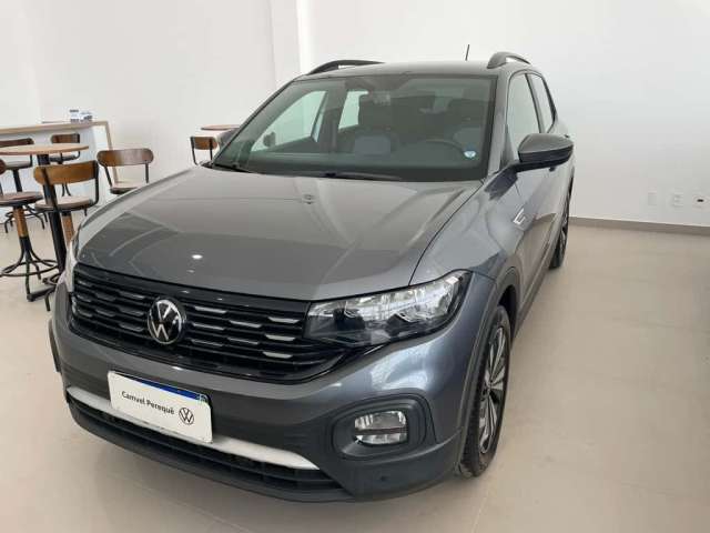 Volkswagen T-cross 2024 1.0 200 tsi total flex comfortline automático