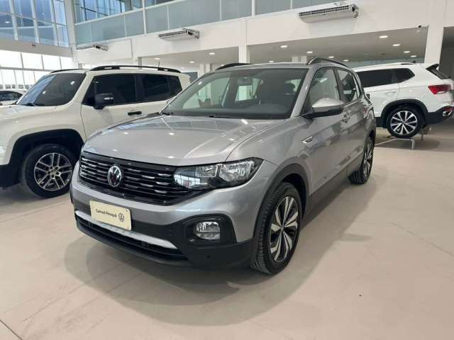 Volkswagen T-cross 2024 1.0 200 tsi total flex comfortline automático