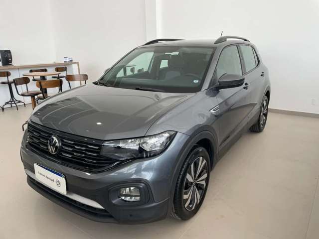 Volkswagen T-cross 2024 1.0 200 tsi total flex comfortline automático