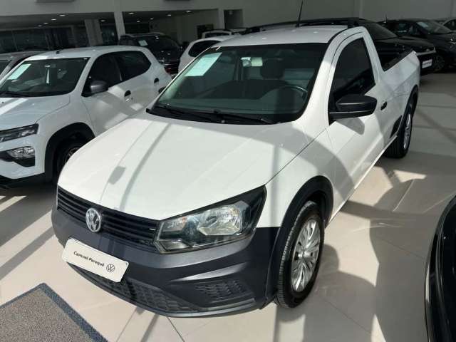 Volkswagen Saveiro 2023 1.6 msi robust cs 8v flex 2p manual