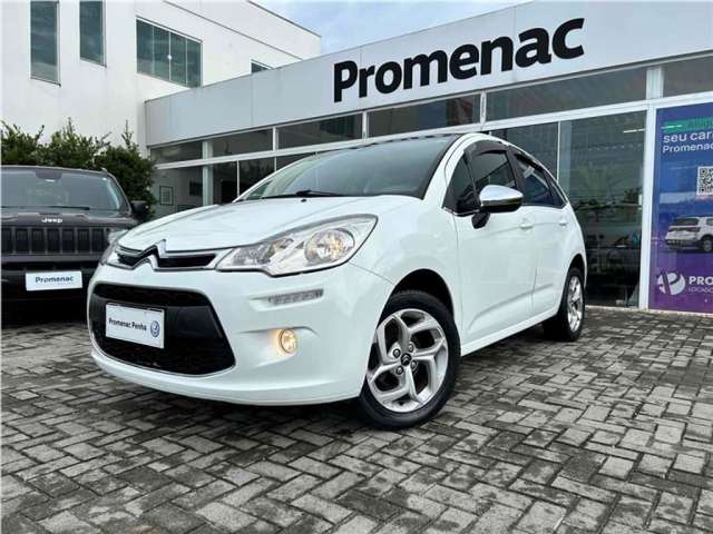 Citroen C3 2017 1.6 exclusive 16v flex 4p automático