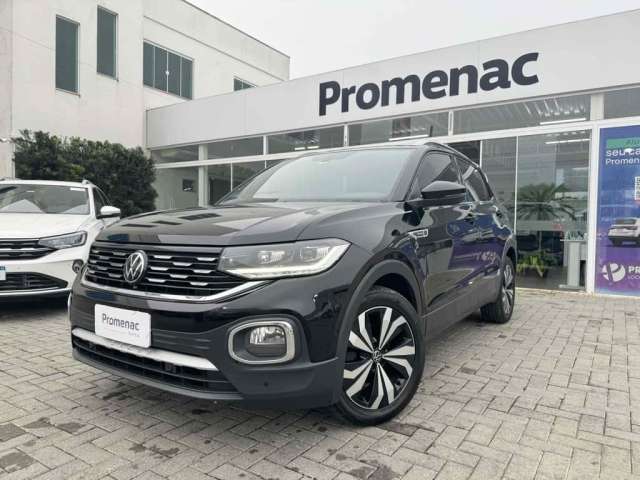 Volkswagen T-cross 2022 1.4 250 tsi total flex highline automático