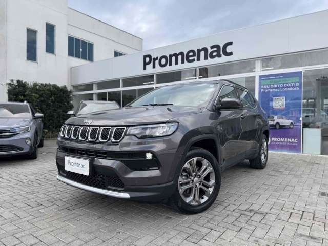 Jeep Compass 2023 1.3 t270 turbo flex longitude at6