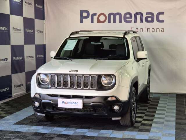 Jeep Renegade 2021 1.8 16v flex longitude 4p automático