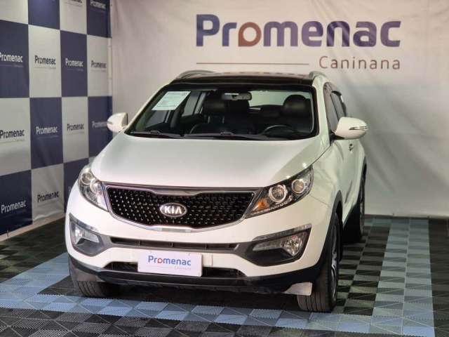 Kia Sportage 2014 2.0 ex 4x2 16v flex 4p automático