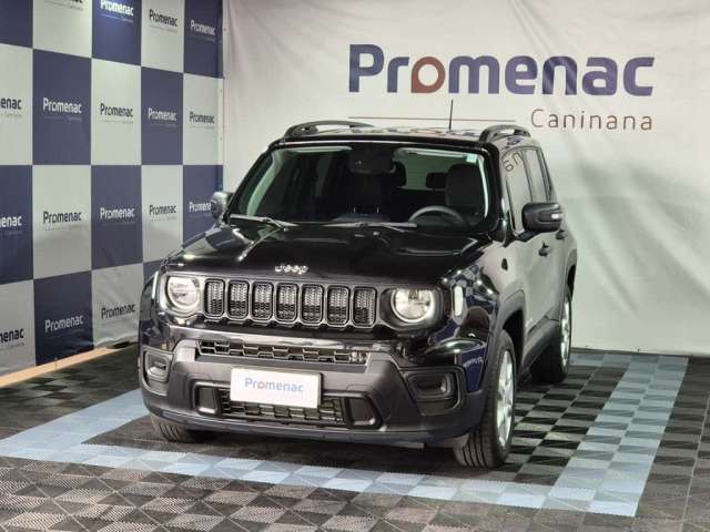 Jeep Renegade 2024 1.3 t270 turbo flex sport at6