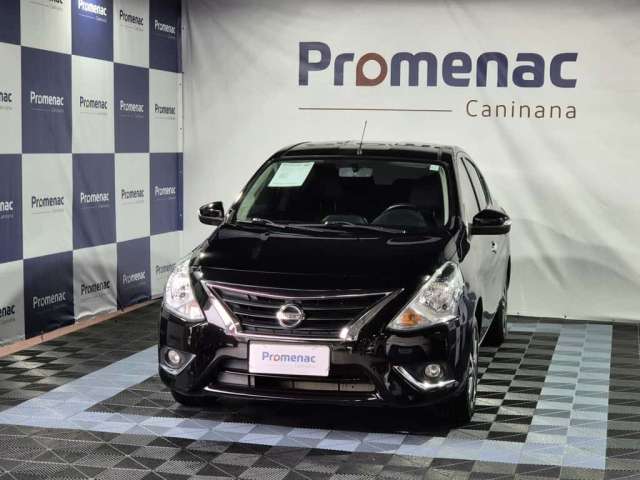 Nissan Versa 2020 1.6 16v flexstart sl 4p xtronic