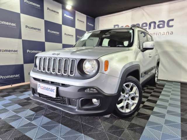 Jeep Renegade 2016 1.8 16v flex longitude 4p automático