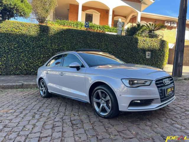 Audi A3 1.8 Ambit. - Cinza - 2013/2014