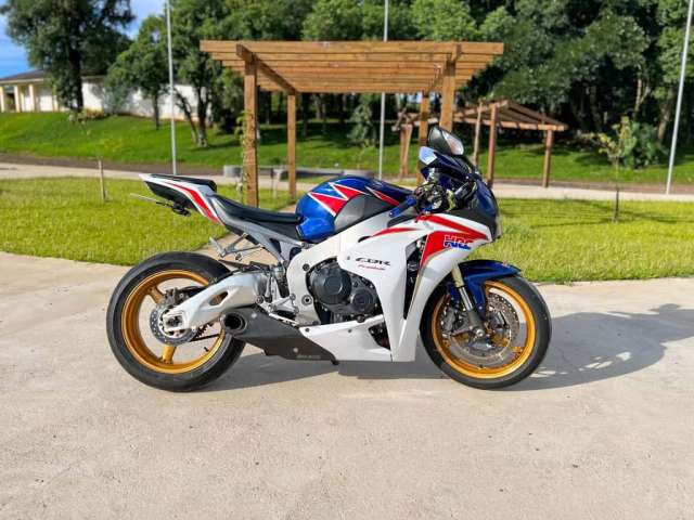 Honda CBR 1000 RR Fireblade  - Azul - 2010/2011