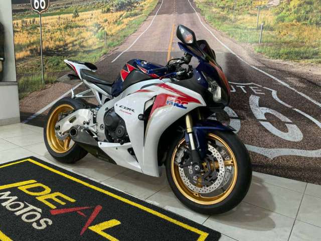 Honda CBR 1000 RR Fireblade  - Azul - 2010/2011