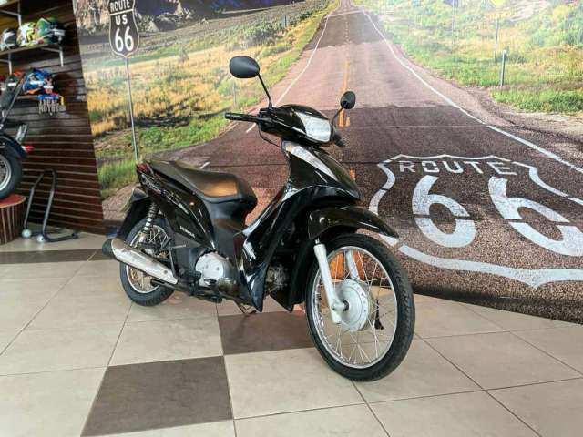 Honda Biz 125 ES - Preta - 2011/2011