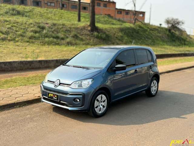 Volkswagen Up Take - Azul - 2018/2019