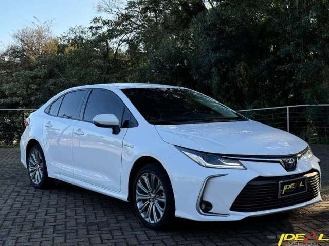 Toyota Corolla Altis Prem. 1.8  - Branca - 2020/2021