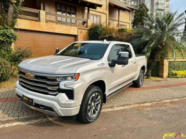 Chevrolet Silverado High Country 5.3  - Branca - 2023/2024