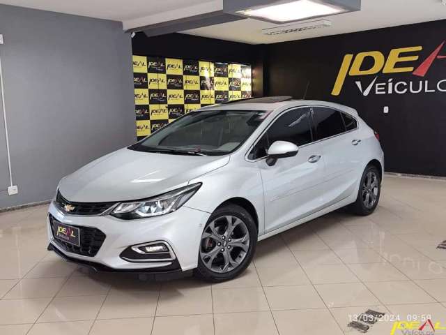 Chevrolet Cruze Sport LTZ 1.4 - Prata - 2018/2019