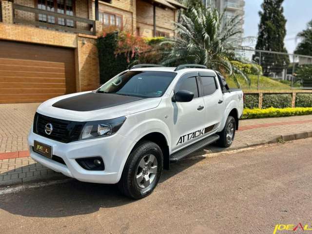 Nissan Frontier  4x4 2.3 - Branca - 2019/2019