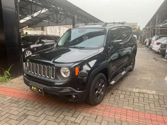 Jeep Renegade Sport AT  - Preta - 2016/2016