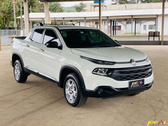 Fiat Toro Freedom 1.8 - Branca - 2017/2018