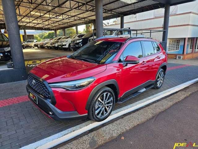 Toyota Corolla CROSS XRE 2.0 - Vermelha - 2021/2022