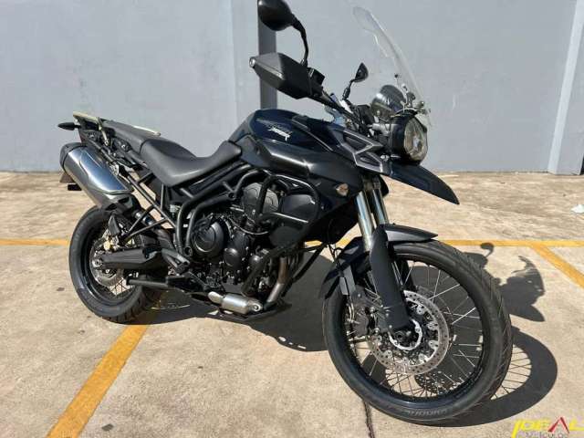 Triumph Tiger 800 XC  - Preta - 2014/2015